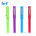 colorful ballpen with rubber cover